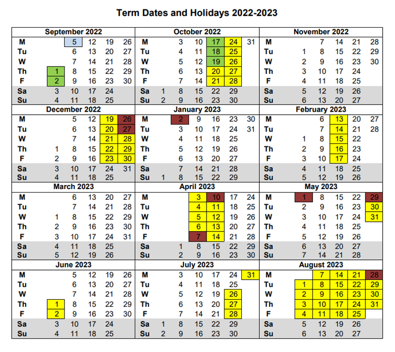 school-dates-2022-23